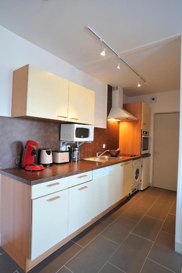 Appartement Romantique, Vue Panoramique Bassin De L'Est Honfleur Exteriör bild